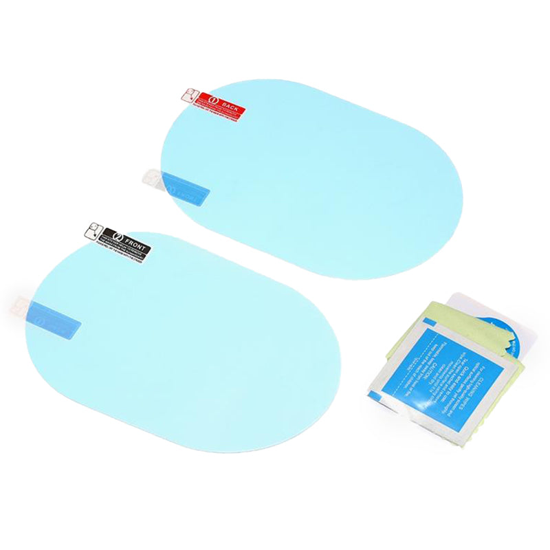 Set folii pentru oglinzi laterale auto anti-aburire și hidrofobe 14,5 × 10 cm Telcon GAD000312