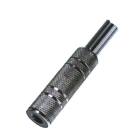 Mufă jack 2.5 mm mamă stereo metal pe cablu GNI0006S