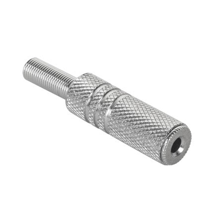 Mufă jack 3.5 mm mamă stereo metal pe cablu GNI0012S