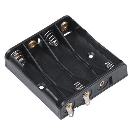 Suport baterie 4xAA pentru 4 baterii R6 GNI0051