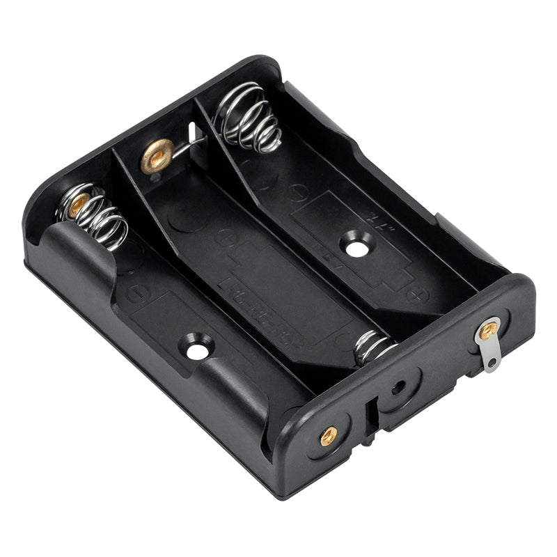 Suport baterie 3xAA pentru 3 baterii R6 GNI0052
