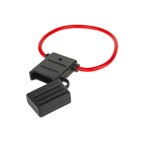 Soclu siguranță auto maxi pe fir, 30 cm, 1.5 mm GNI0131-4