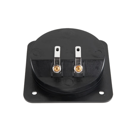 Conector boxă 2 banane aurii, montare pe panou GNI0241