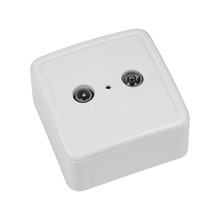 Priză TV aplicată SS3-2022 pentru mufa TV, montare perete GNI0354-1
