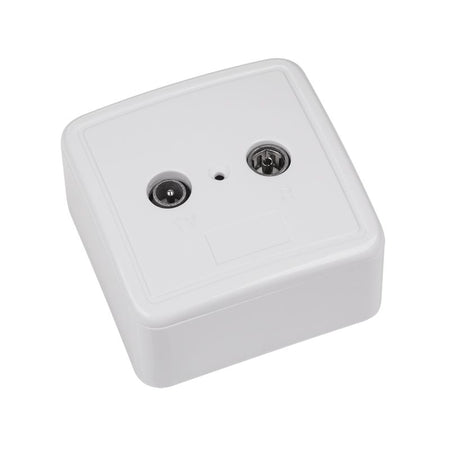 Priză TV aplicată SS3-2022 pentru mufa TV, montare perete GNI0354-1