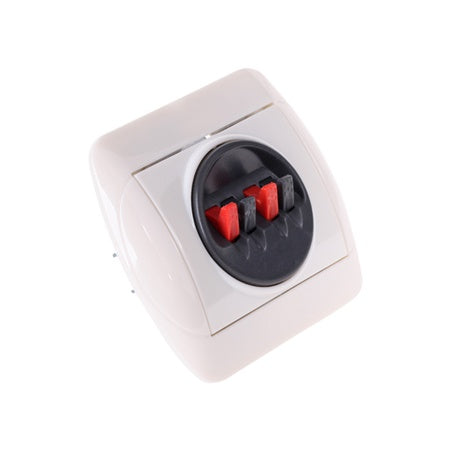 Conector boxă x4 sub tencuială priza difuzoare 4 contacte GNI0389