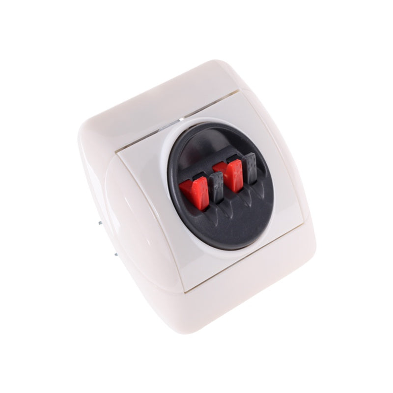 Conector boxă x4 sub tencuială priza difuzoare 4 contacte GNI0389