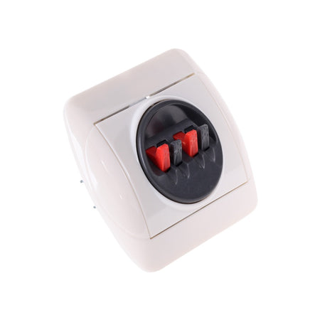 Conector boxă x4 sub tencuială priza difuzoare 4 contacte GNI0389