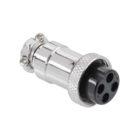 Mufă NC4 mamă, conector audio, 4 pini GNI0514