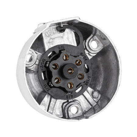 Mufă remorcă din aluminiu, 7 pini, 12/24 V GNI0517