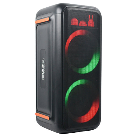 Boxă portabilă 2 × 8" 300 W TWS BT LED Ibiza Sound GRAFFIK600