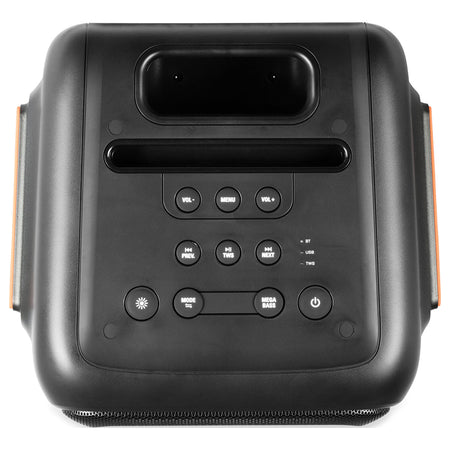 Boxă portabilă 2 × 8" 300 W TWS BT LED Ibiza Sound GRAFFIK600