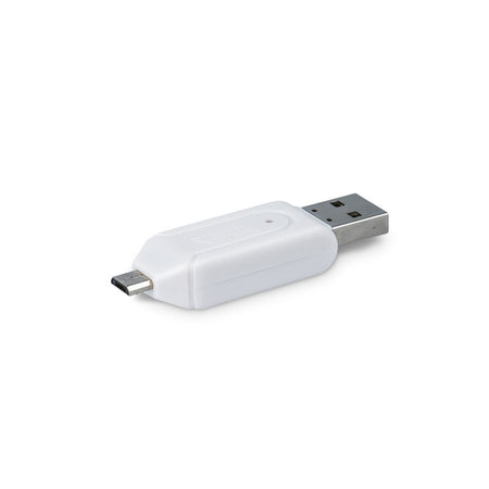 Cititor card OTG microUSB USB SD alb Forever GSM014116