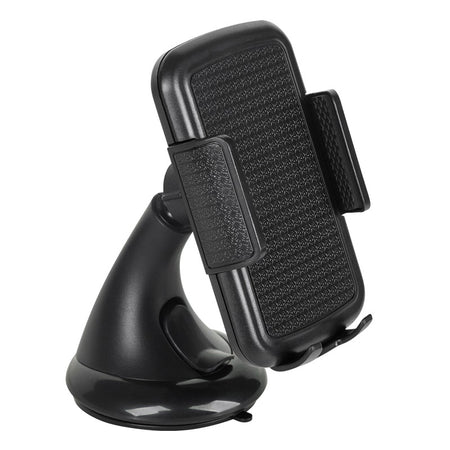 Suport auto universal negru rotativ, anti-alunecare GSM0802B