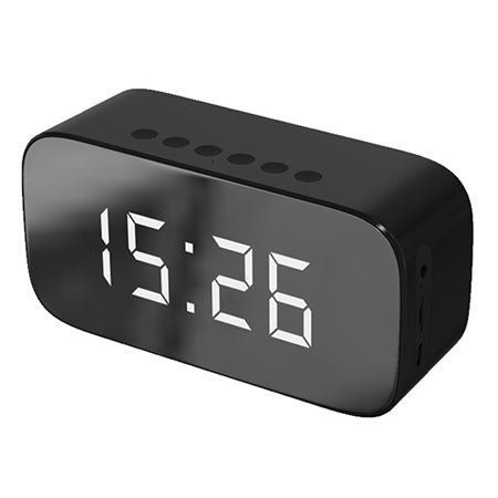 Ceas deșteptător cu boxă Bluetooth Setty GSM099286