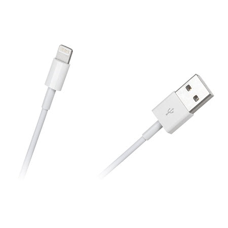Cablu USB-Lightning 1 m licență Foxconn, pentru iPhone și iPad GSM1005