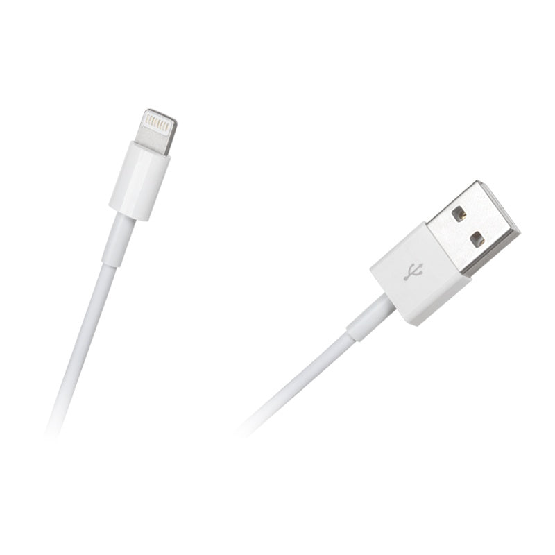 Cablu USB-Lightning 1 m licență Foxconn, pentru iPhone și iPad GSM1005