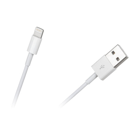 Cablu USB-Lightning 1 m licență Foxconn, pentru iPhone și iPad GSM1005