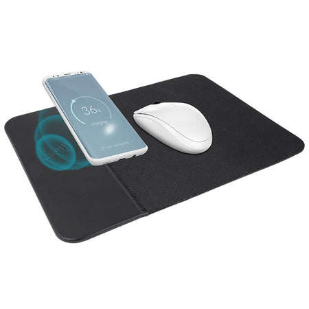 Mouse pad cu încărcare inductivă negru Xo GSM102086