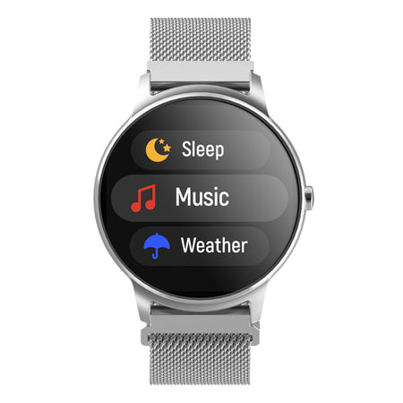 Smartwatch Sb-330 - Argintiu