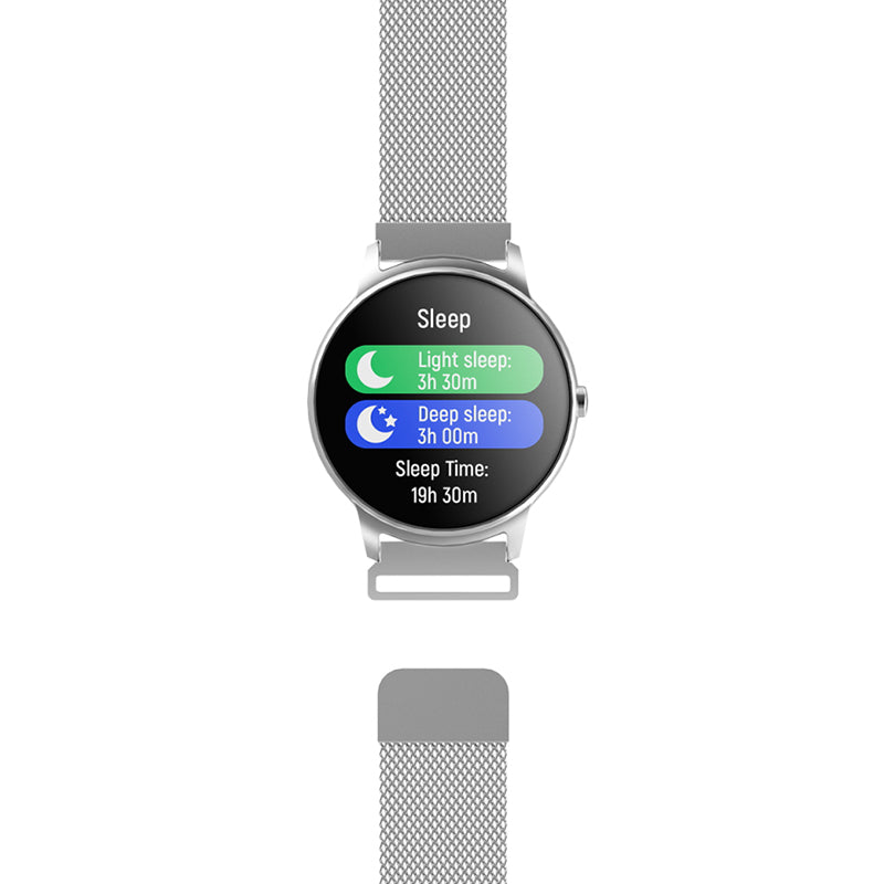 Smartwatch Sb-330 - Argintiu