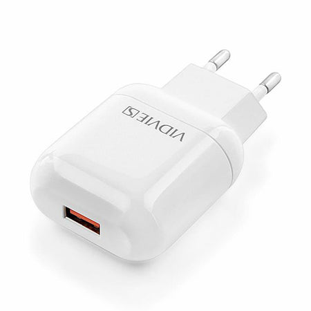 Încărcător rețea USB 2.4 A Vidvie GSM1037
