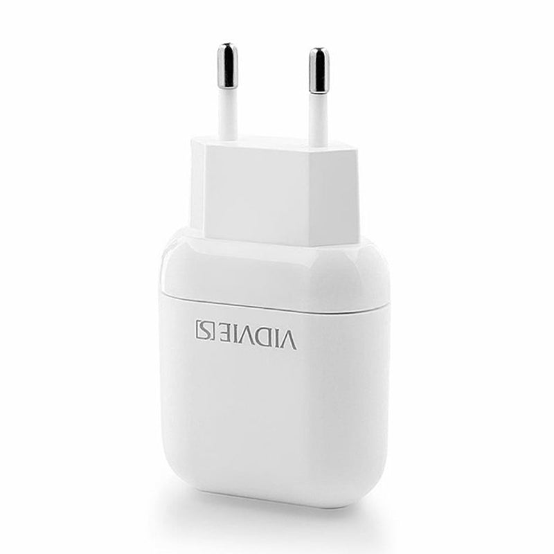 Încărcător rețea USB 2.4 A Vidvie GSM1037