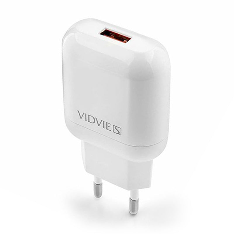 Încărcător rețea USB 2.4 A Vidvie GSM1037