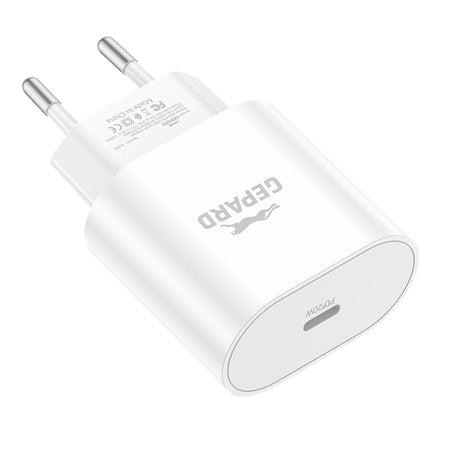 Încărcător rețea 20 W Power Delivery 3.0 GSM1046