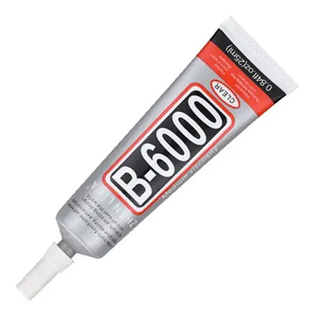 Adeziv universal transparent 25 ml, uscare rapidă, B-6000 GSM1050