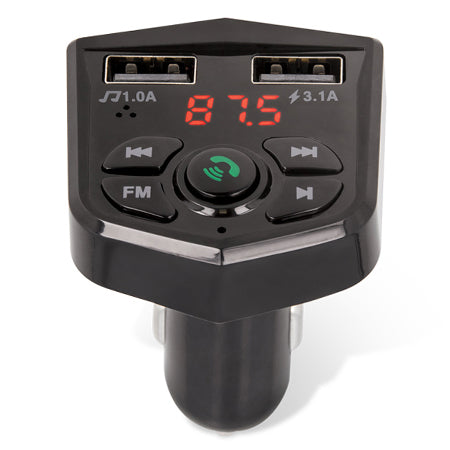 Modulator FM cu Bluetooth auto, USB, microSD, Setty GSM108201