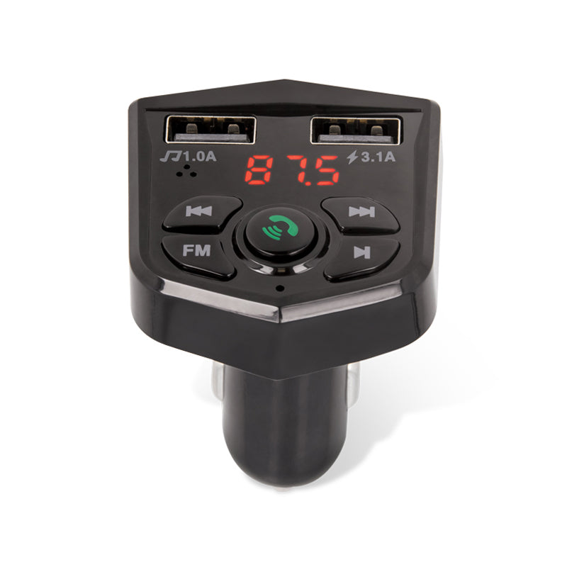 Modulator FM cu Bluetooth auto, USB, microSD, Setty GSM108201