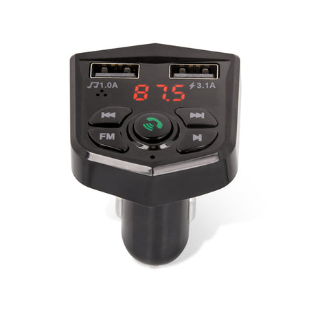 Modulator FM cu Bluetooth auto, USB, microSD, Setty GSM108201