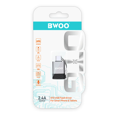 Adaptor Otg Usb-c La Usb