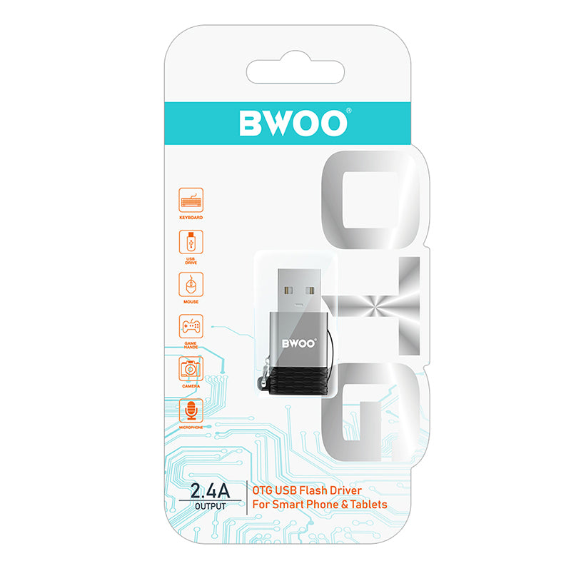 Adaptor Otg Usb La Usb-c