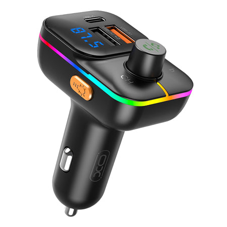 Modulator FM cu 2×USB și Bluetooth, încărcare rapidă PD, Xo GSM168529