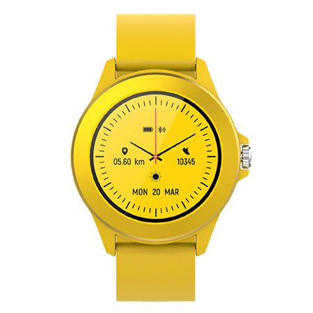 Smartwatch CW-300 galben, 37 moduri sport, GSM169751