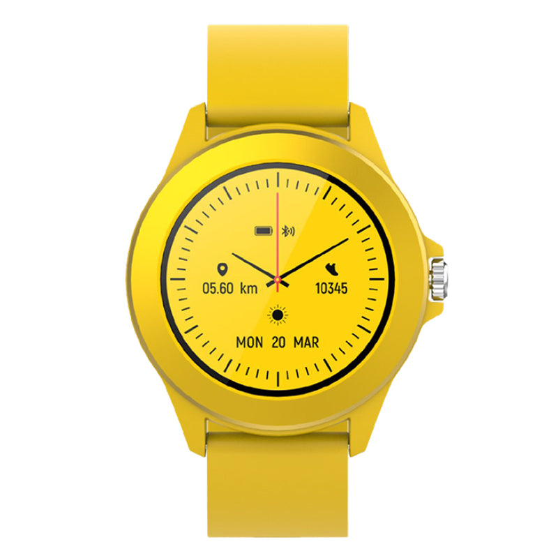 Smartwatch CW-300 galben, 37 moduri sport, GSM169751