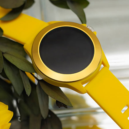 Smartwatch CW-300 galben, 37 moduri sport, GSM169751