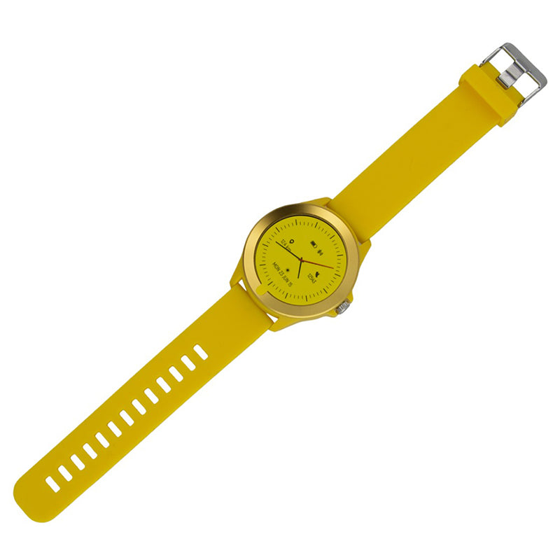 Smartwatch CW-300 galben, 37 moduri sport, GSM169751
