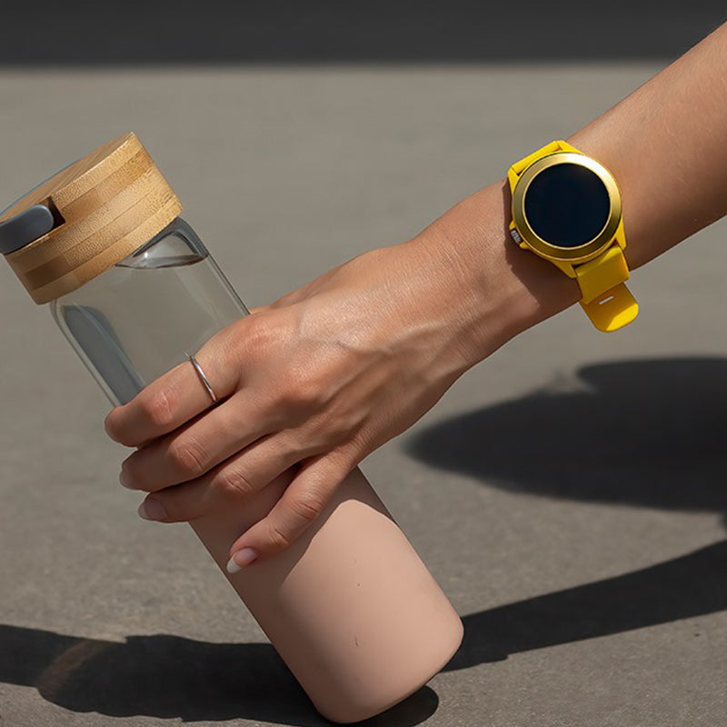 Smartwatch CW-300 galben, 37 moduri sport, GSM169751
