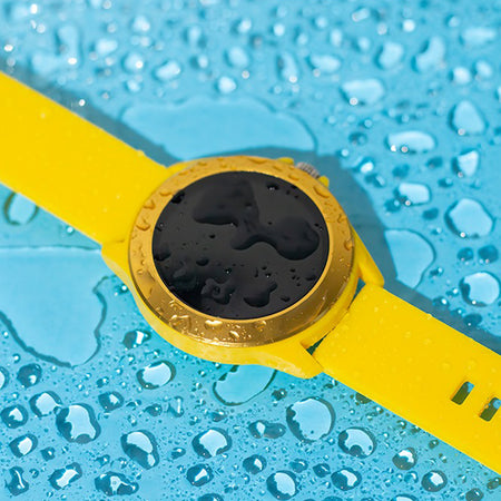 Smartwatch CW-300 galben, 37 moduri sport, GSM169751
