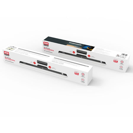 Lampă LED 2.5 W cu acumulator 1200 mAh 3000-5000K gri Xo GSM170046