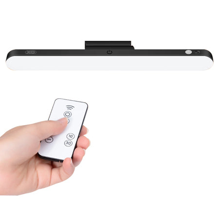 Lampă LED 2.5W cu acumulator 1200mAh, 3000-5000K, telecomandă Xo GSM170047