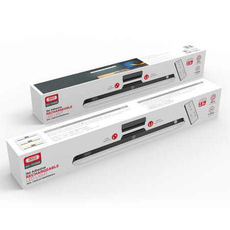 Lampă LED 2.5W cu acumulator 1200mAh, 3000-5000K, telecomandă Xo GSM170047