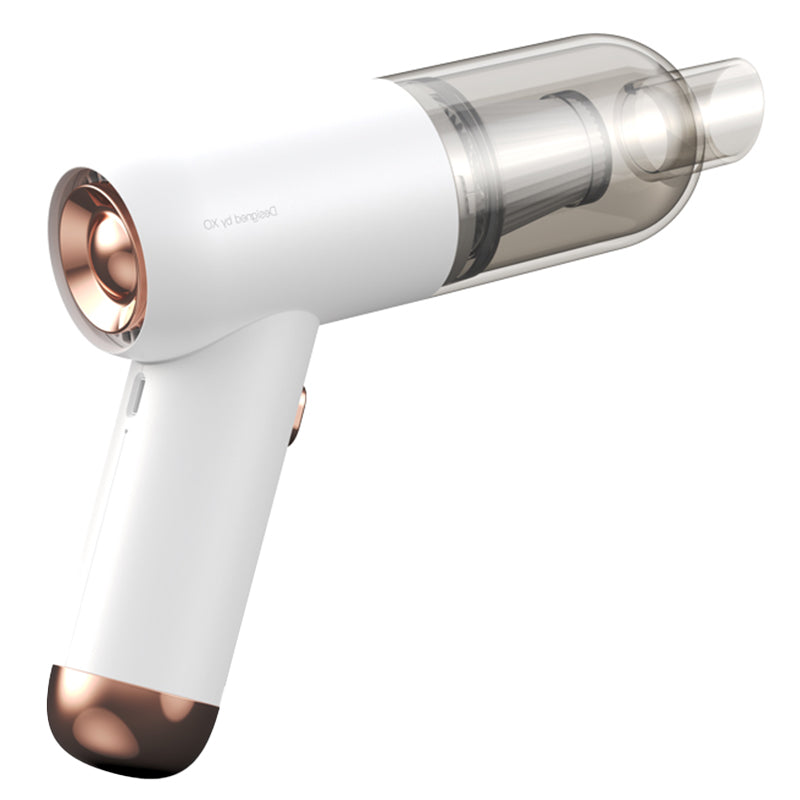 Aspirator portabil auto 84 W alb fără fir Xo GSM171552
