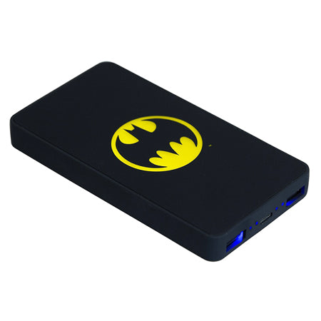 Power bank fast charge 6000 mAh cu logo Batman GSM176121
