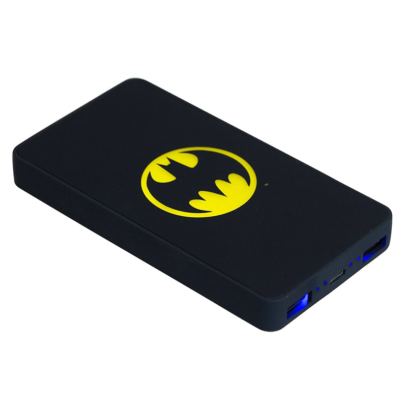 Power bank fast charge 6000 mAh cu logo Batman GSM176121