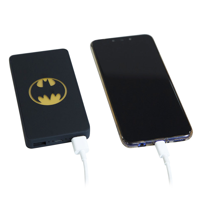 Power bank fast charge 6000 mAh cu logo Batman GSM176121