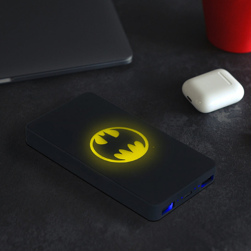 Power bank fast charge 6000 mAh cu logo Batman GSM176121